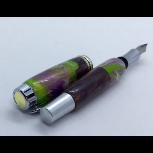 SOLD Beautiful Handmade Fountain Pen - Unique